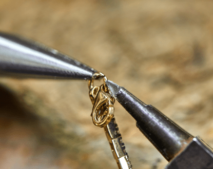 GOLD JEWELRY REPAIR